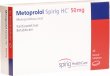 Metoprolol Spirig HC Retard Filmtabletten 50mg 30 Stück