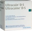 Ultracain D-s Injektionslösung 100 Ampullen 1.7ml