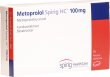 Metoprolol Spirig HC Retard Filmtabletten 100mg 30 Stück