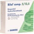 Produktbild von Bilol Comp Filmtabletten 5/12.5 100 Stück