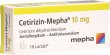 Cetirizin Mepha Lactab 10mg 10 Stück