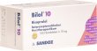Produktbild von Bilol Filmtabletten 10mg 100 Stück