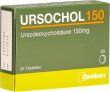 Ursochol Tabletten 150mg 20 Stück