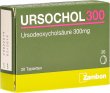 Ursochol Tabletten 300mg 20 Stück