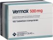 Vermox Tabletten 500mg 100 Stück