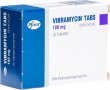 Vibramycin Tabs Tabletten 100mg 25 Stück