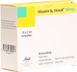 Vitamin B6 Streuli Lösung 100mg 10 Ampullen 2ml