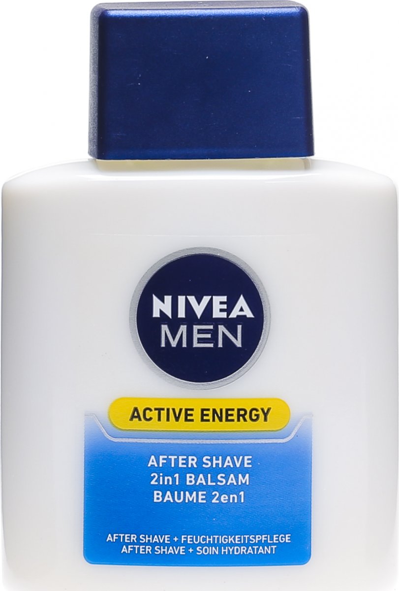 Nivea Men Active Energy After Shave 2in1 Balsam 100ml in der Adler Apotheke