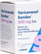 Voriconazol Sandoz Trockensubstanz 200mg Durchstechflasche