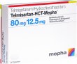Telmisartan-hct Mepha Tabletten 80/12.5mg 28 Stück