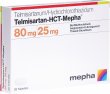 Telmisartan-hct Mepha Tabletten 80/25mg 28 Stück