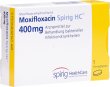Moxifloxacin Spirig HC Filmtabletten 400mg 5 Stück