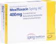Moxifloxacin Spirig HC Filmtabletten 400mg 7 Stück