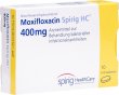Moxifloxacin Spirig HC Filmtabletten 400mg 10 Stück