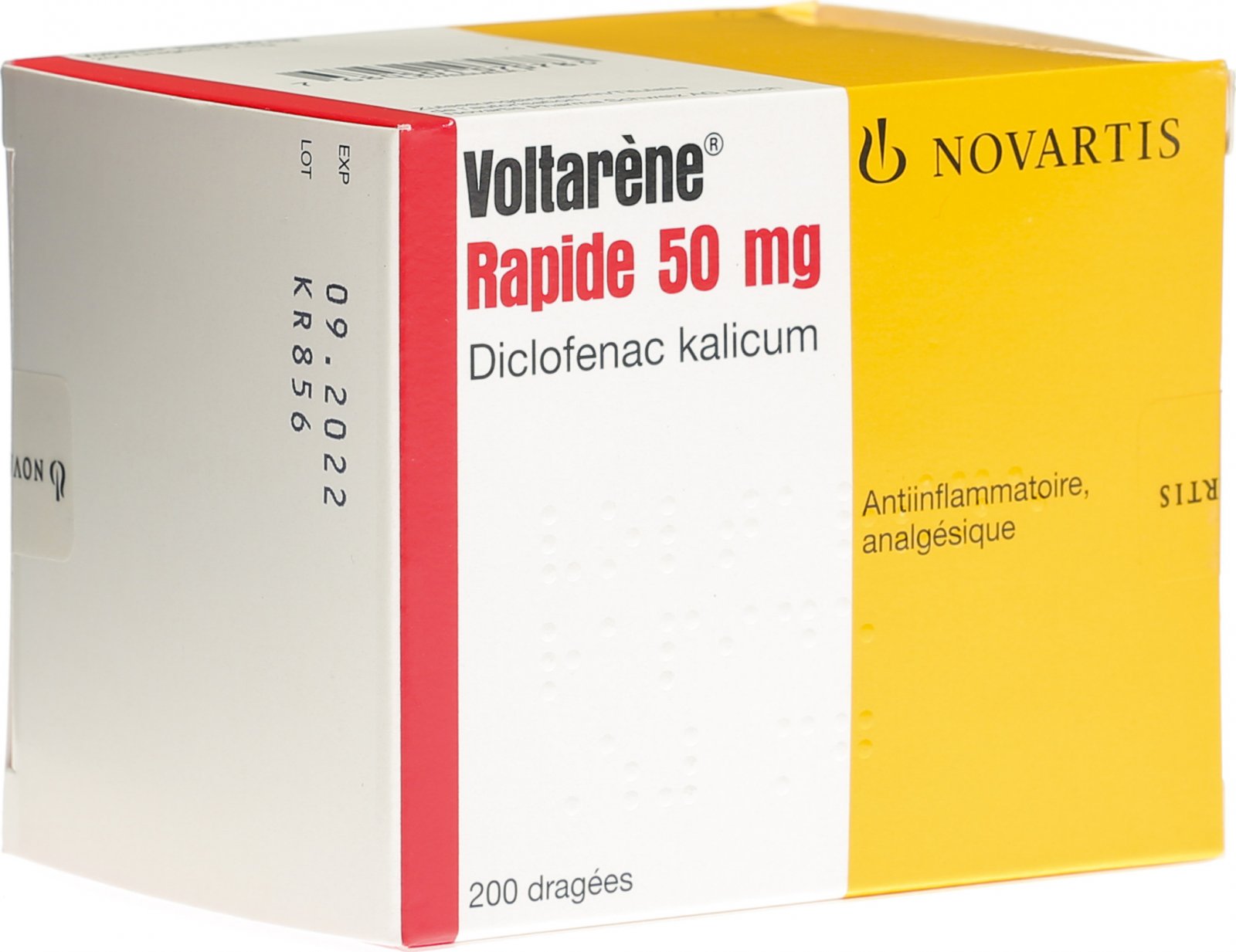 Voltaren Rapid Dragees 50mg 200 Stück in der Adler Apotheke