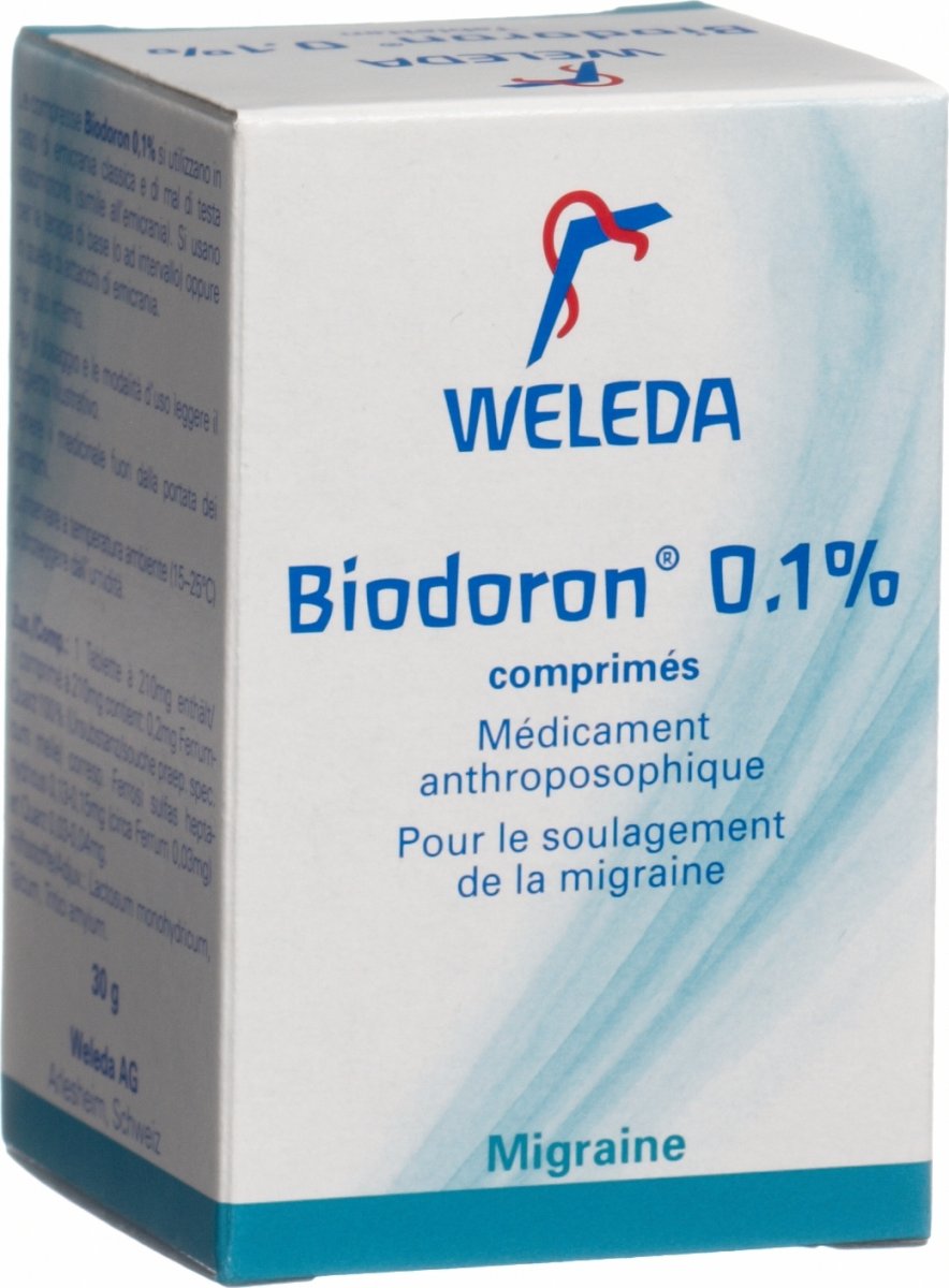 Biodoron Tabletten 0.1% 30g in der Adler Apotheke
