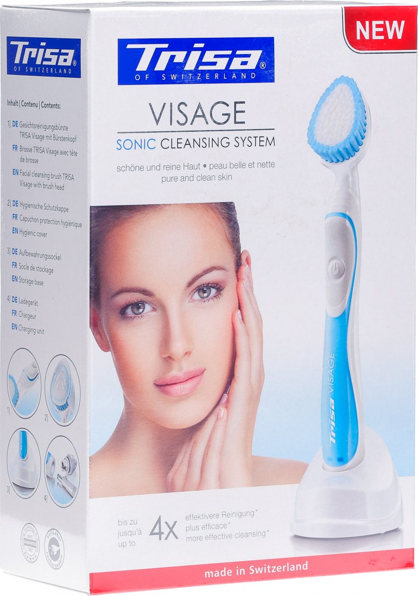 trisa visage sonic cleansing system
