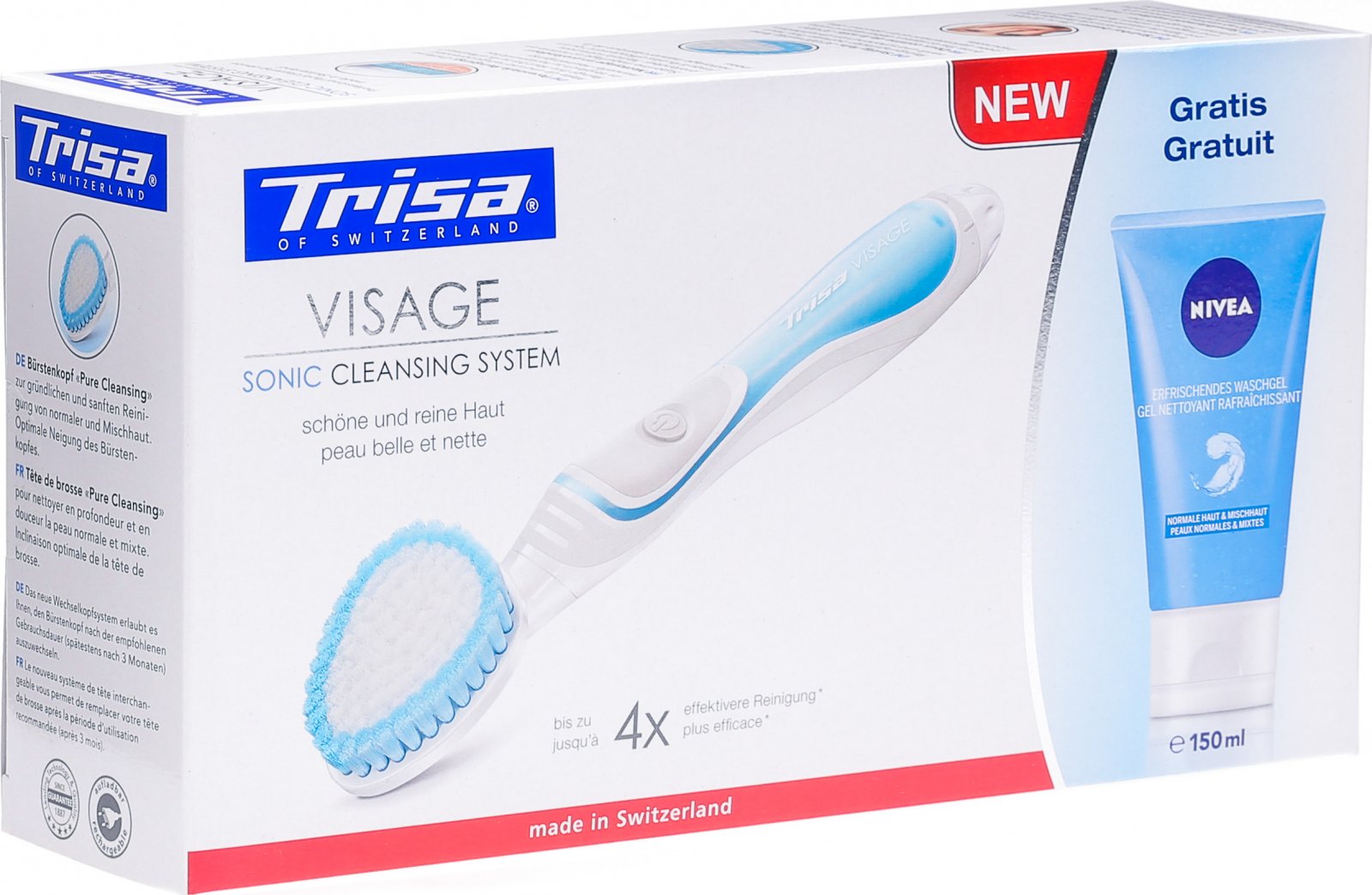 trisa visage sonic cleansing system