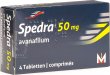 Spedra Tabletten 50mg 4 Stück