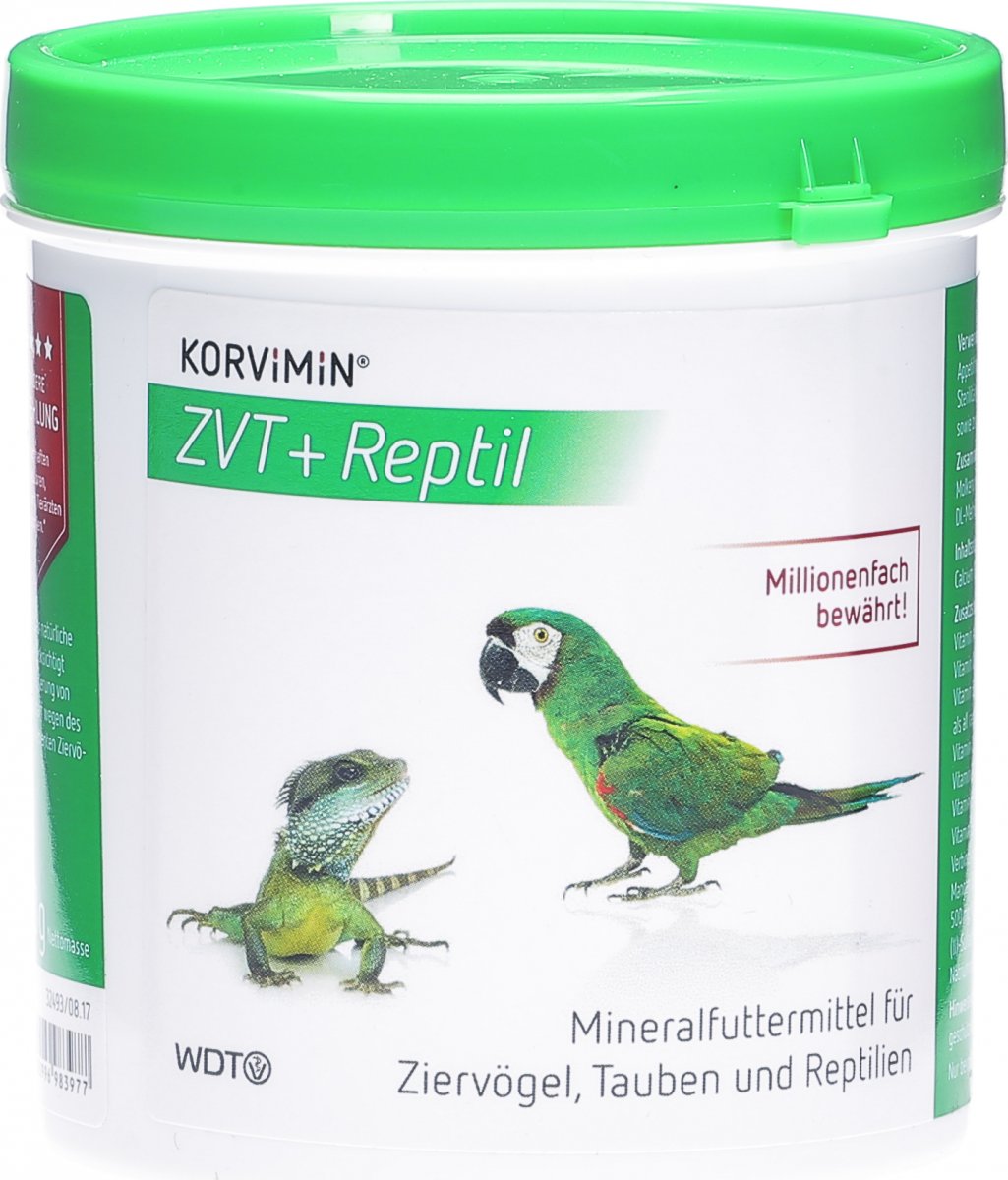 Korvimin Zvt Reptil Pulver Dose 200g in der Adler Apotheke