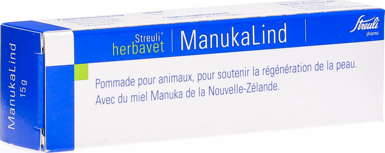 Streuli Herbavet Manukalind Salbe Tube 15g in der Adler Apotheke