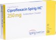 Ciprofloxacin Spirig HC Filmtabletten 250mg 20 Stück