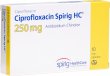 Ciprofloxacin Spirig HC Filmtabletten 250mg 10 Stück