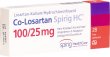 Co-losartan Spirig HC Filmtabletten 100/25mg 28 Stück