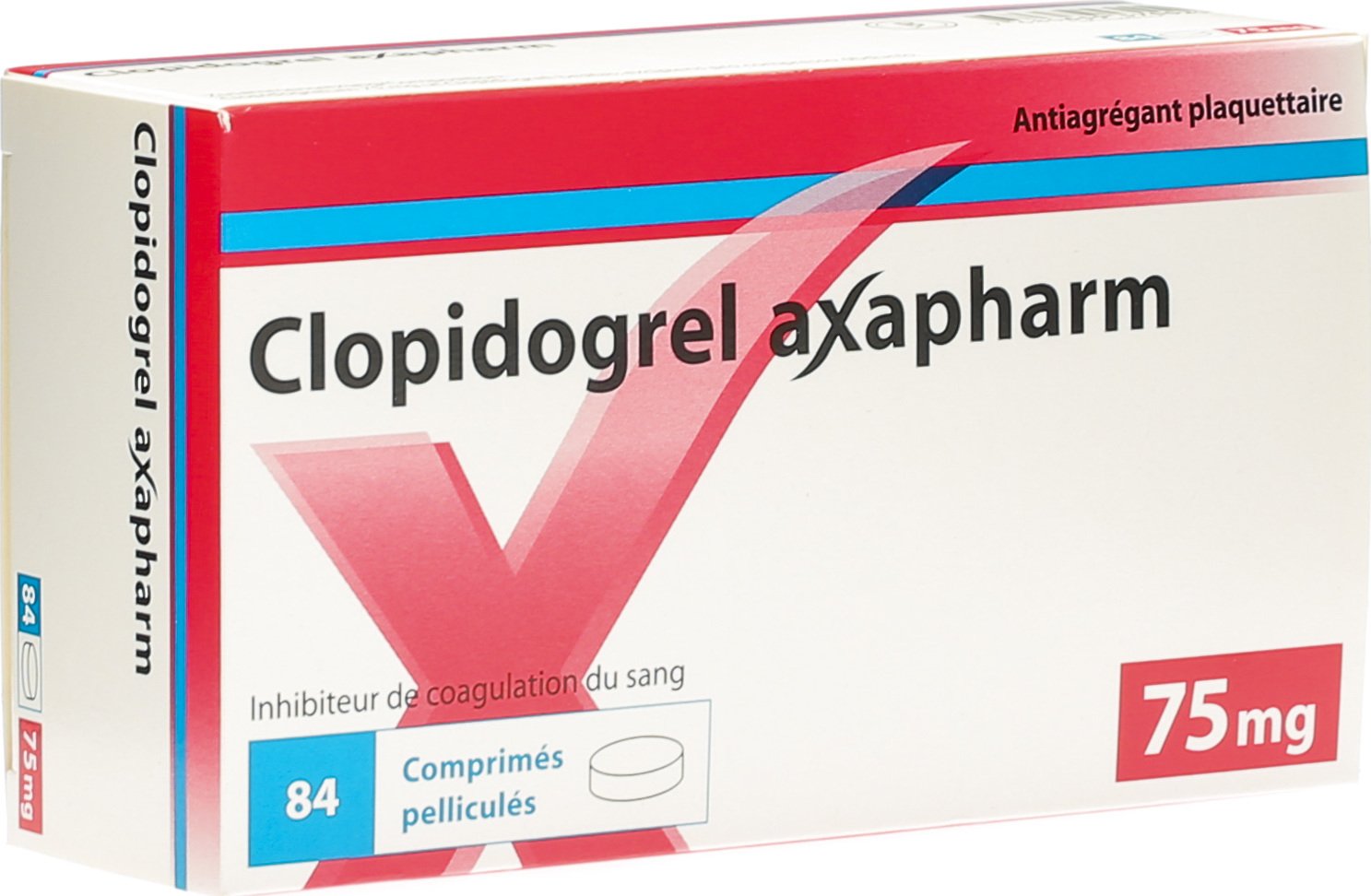 clopidogrel used for chf