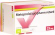 Metoprolol Axapharm Retard Tabletten 25mg 100 Stück
