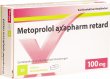 Metoprolol Axapharm Retard Tabletten 100mg 30 Stück