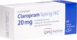 Claropram Spirig HC Filmtabletten 20mg 98 Stück