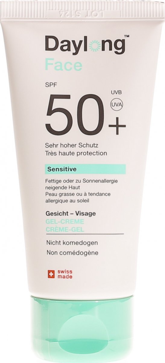 Daylong Face Sensitive GelCreme SPF 50+ 50ml in der Adler Apotheke