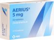 Aerius Filmtabletten 5mg 50 Stück