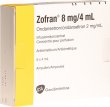 Zofran Infusionskonzentrat 8mg/4ml 5 Ampullen 4ml
