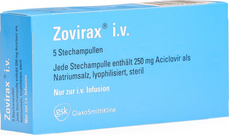 Aciclovir I.v. Fachinfo