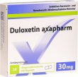 Duloxetin Axapharm Kapseln 30mg 28 Stück