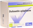 Duloxetin Axapharm Kapseln 30mg 84 Stück