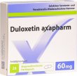 Duloxetin Axapharm Kapseln 60mg 28 Stück