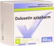 Duloxetin Axapharm Kapseln 60mg 84 Stück