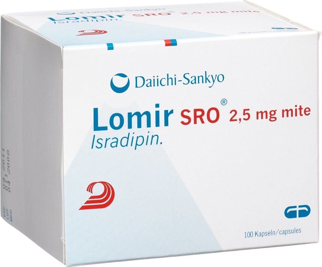 Lomir Sro Kapseln 2.5mg Mite 100 Stück in der Adler Apotheke