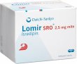 Lomir Sro Kapseln 2.5mg Mite 100 Stück
