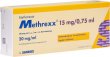 Methrexx Injektionslösung 15mg/0.75ml Fertigspritze 0.75ml