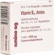 Vitamin B12 Amino Injektionslösung 1000mcg 10 Ampullen 1ml