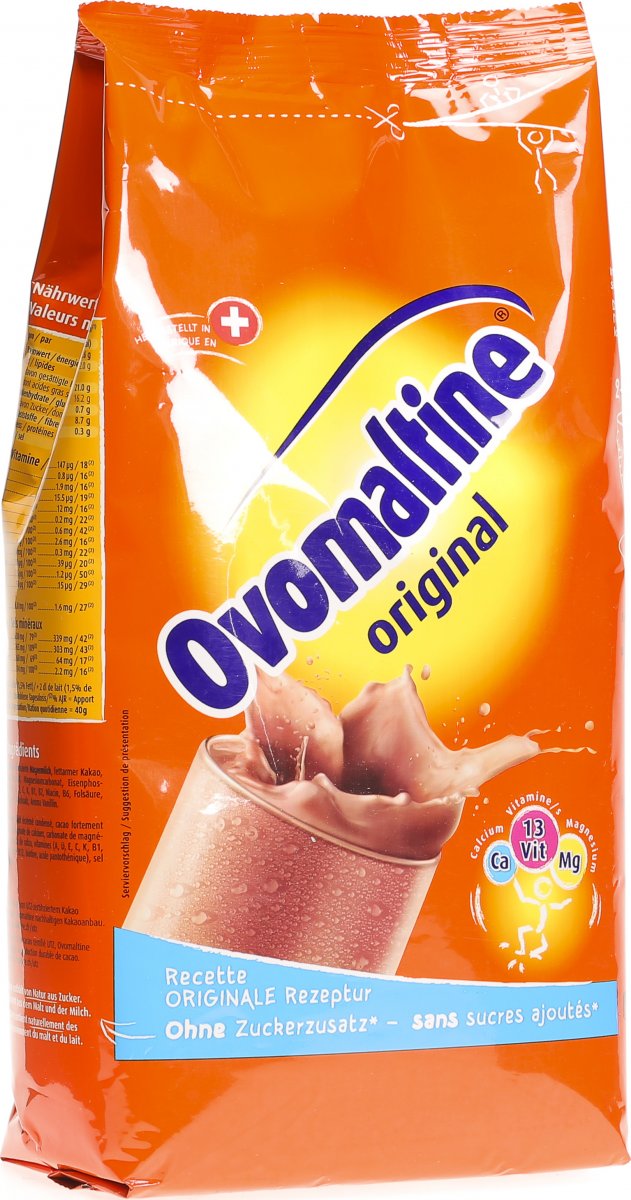 Ovomaltine Pulver Öko Pack 1kg in der Adler Apotheke