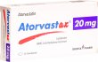 Atorvastax Filmtabletten 20mg 30 Stück