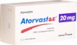 Atorvastax Filmtabletten 20mg 100 Stück