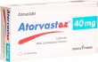 Atorvastax Filmtabletten 40mg 30 Stück