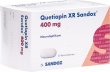 Quetiapin XR Sandoz Retard Tabletten 400mg 60 Stück