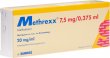 Methrexx Injektionslösung 7.5mg/0.375ml Fertigspritze 0.375ml